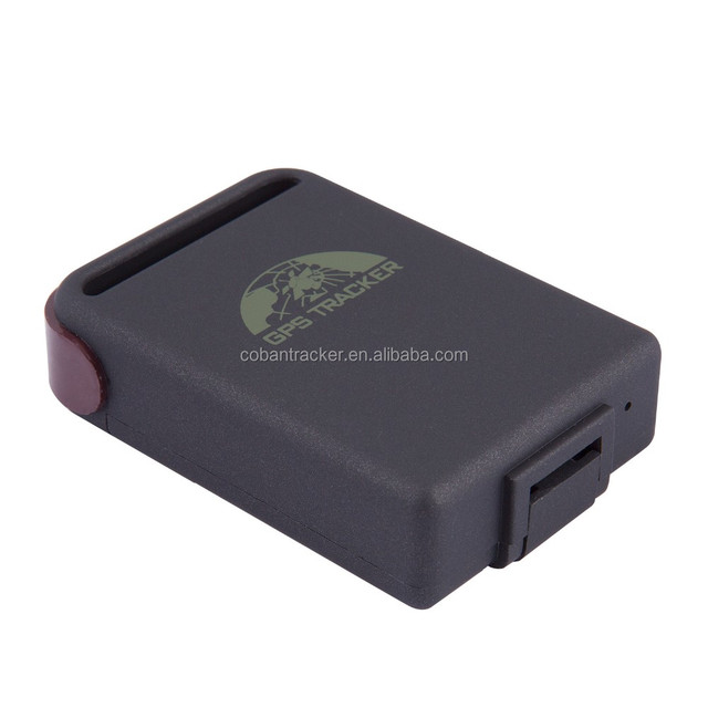 Portable Localizador GPS Chip Tracker Coban TK 102 Easy Install Real Time GPS Tracking System