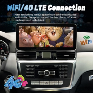 8+256G NEW Android Auto Carplay Car Radio for Mercedes Benz GLE GLS W166 W167 C292 2016-2018 GPS Stereo Multimedia Video <b>Player</b> - Product Image 3