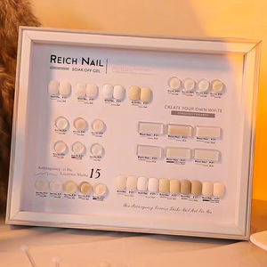 ZRKGEL-esmalte de gel UV/LED de larga duración, conjunto de esmalte de <span class=keywords><strong>uñas</strong></span> para salón de belleza, <span class=keywords><strong>2022</strong></span> - Product Image 4