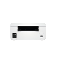 Printer Label Thermal N41 4 Inch untuk Pengiriman Waybill USB BT 203dpi Tersedia untuk E-commerce FBA Kurir Gudang