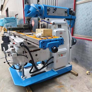 เครื่องตัดโลหะและเจาะแบบผสมผสานเครื่องกัดเฉพาะโรงงานราคาไม่แพง - Product Image 4