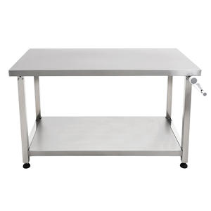 FlexStand Ergonomic <b>Work</b> <b>Table</b> with Lower Storage Tier - Product Image 4