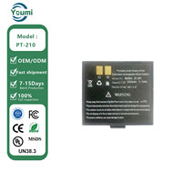 Batterie de remplacement PL484954 2S BPI 7.4V 1500mAh avec protection contre les surcharges pour imprimante de tickets Bluetooth JPRT PT210