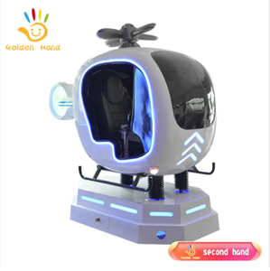 Simulateur de vol VR 9D d'occasion Golden-hand avec <span class=keywords><strong>casque</strong></span> Deepoon VR - Product Image 6