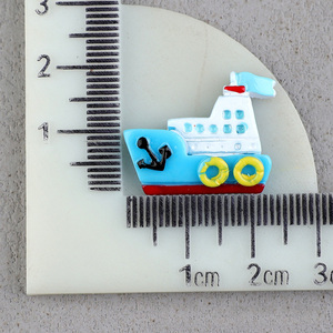 Bella oceano <span class=keywords><strong>artificiale</strong></span> nuoto salvagente barca a vela nave Flat Back in resina Charms <span class=keywords><strong>per</strong></span> portachiavi borsa - Product Image 6