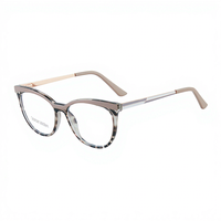 Lunettes de vue oeil de chat ultra légères avec protection contre la lumière bleue et couleur assortie Catégorie de produit Matériau de la monture TR90