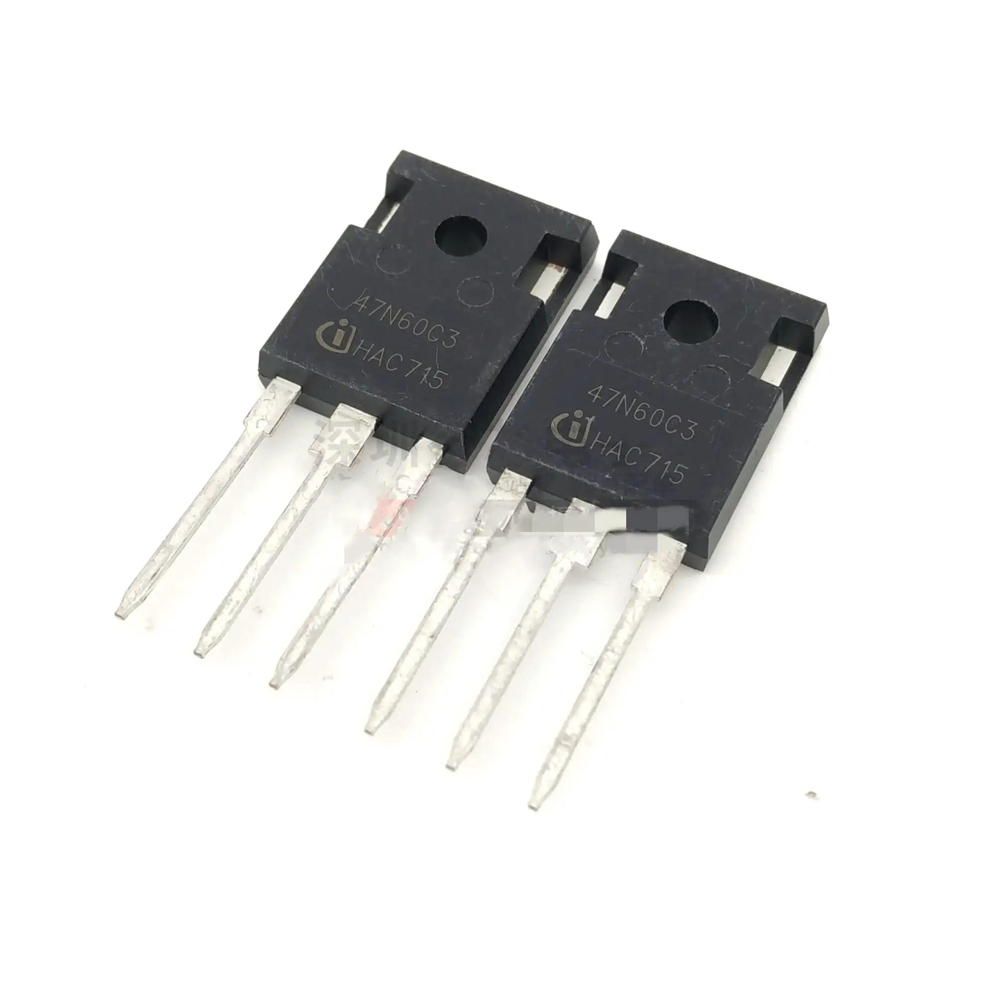 N-канальный МОП-транзистор SPW47N60C3 47N60c3, мощность 600 В, 47 А