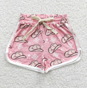 Shorts de Verano para Niñas Pequeñas, Diseño Western, Cintura Elástica y Transpirable, Venta al Por Mayor - Product Image 3