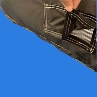 Bulle gonflable extérieure personnalisée de voiture à l'épreuve de la grêle en PVC + oxford