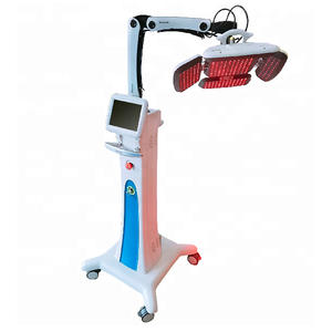 Mesin perawatan rambut rontok profesional Semenanjung 650nm, mesin peralatan <span class=keywords><strong>Laser</strong></span> Diode perawatan rambut untuk pertumbuhan kembali rambut - Product Image 2