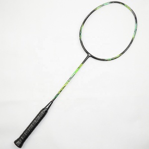 Raquettes <span class=keywords><strong>de</strong></span> <span class=keywords><strong>badminton</strong></span> <span class=keywords><strong>haut</strong></span> <span class=keywords><strong>de</strong></span> <span class=keywords><strong>gamme</strong></span> légères <span class=keywords><strong>de</strong></span> 80 g, personnalisées avec logo/design OEM, haute qualité, tissage 1K + graphite nano M40 - Product Image 5