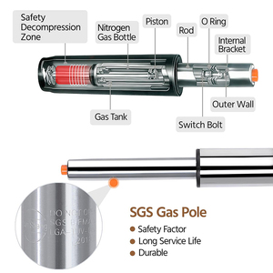 Ghế Quán Bar Hiện Đại Ghế Quán Bar Có Thể Điều Chỉnh Lưng Có Thể Điều Chỉnh Chiều Cao Cho Nhà Bếp - Product Image 4