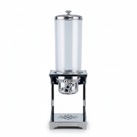 Distributeur de céréales en acier inoxydable pour le stockage d'avoine et de grains, séparateur de céréales, distributeur de flocons de maïs, conteneur de céréales