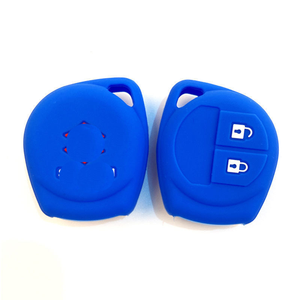 Coque de protection en silicone pour clé de voiture à distance personnalisée, compatible avec Suzuki Swift Grand Liana, accessoires - Product Image 5