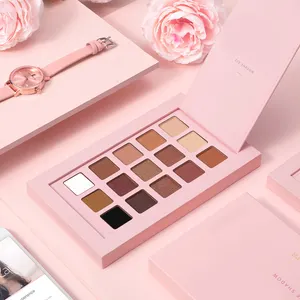 Livraison directe sombras para los ojos maquiagem importada atacado revolution palette de fards à paupières marque privée maquillage ombre à paupières