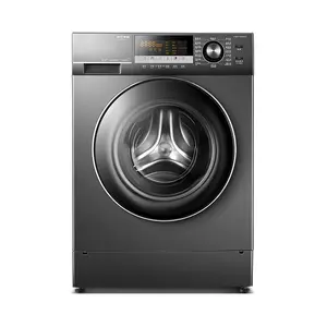 Rondelle — lave-linge à panneau entièrement automatique, machine de lavage à charge avant, 220v, de haute qualité en chine