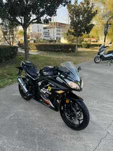 Motocicleta Deportiva Ninja V6 R3 de Nivel Básico, Precio Económico al por Mayor, Motocicleta de Gasolina Resistente, Lista para Enviar, Distribuidores Internacionales - Product Image 4