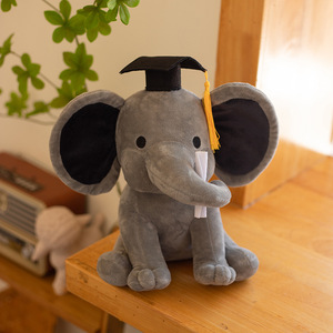Kawaii peluche <span class=keywords><strong>elefante</strong></span> <span class=keywords><strong>di</strong></span> laurea peluche cuscino <span class=keywords><strong>di</strong></span> peluche <span class=keywords><strong>elefante</strong></span> imbottito <span class=keywords><strong>elefante</strong></span> rosa - Product Image 2