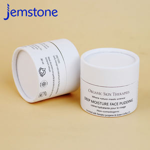 กล่องกระดาษทรงกระบอกสำหรับผลิตภัณฑ์ดูแลผิวแบบกำหนดเอง  รักษ์โลก  ทำจากกระดาษคราฟท์  สำหรับบรรจุขวดน้ำมัน - Product Image 3