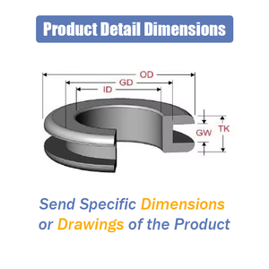Meaofeta Guarnizione in <span class=keywords><strong>Gomma</strong></span> di Alta Qualità per Cavi Elettrici, Passacavo in <span class=keywords><strong>Gomma</strong></span> - Product Image 5
