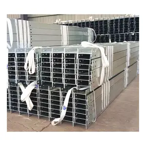 Factory Price Galvanized H Beam Fence Post Steel Galvanized Post