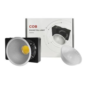 2024 COB video ánh sáng 100W <span class=keywords><strong>Mini</strong></span> Pocket Fill Lights với tripod đứng 2800-6800K ảnh chuyên nghiệp Máy Ảnh Chiếu Sáng Bộ - Product Image 2