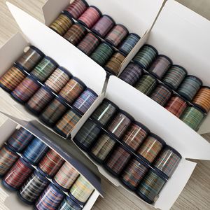 Handmade <b>Thread</b> Multicolor WEIXIN Waxed Polyester <b>Thread</b> M40(0.45mm) 80m/roll Jewelry <b>Thread</b> - Product Image 1