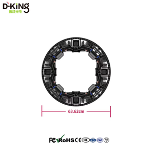 จอแสดงผล LED แบบยืดหยุ่นสำหรับเช่าขนาด 500 มม. P1.95 รุ่น GOB ระดับการป้องกัน IP43 ความสว่าง 1000 นิต พร้อมการรับประกัน เหมาะสำหรับใช้ในห้างสรรพสินค้า - Product Image 5