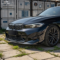 Acy Style Lame de pare-chocs inférieure en carbone sec haute résistance, pièce d'amélioration de la force de compression pour BMW G20LCI G21LCI 320I 330I 2023-2026