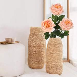 Roses artificielles de haute qualité au toucher réel, fleurs en soie, centre de table recouvert de latex, décorations de table, fleurs décoratives pour mariage - Product Image 5