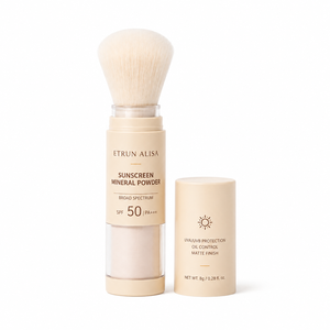 ETRUN Private Label <strong>SPF</strong> 50 Mineral Sunscreen <strong>Powder</strong> Broad Spectrum Lightweight No Card UV Protect Skin Oil Control Makeup <strong>Powder</strong> - Product Image 1