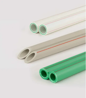 Tuyau en plastique PPR Jianlong haute pression, durable, certifié CE ISO, pour l'approvisionnement en eau, longueur 4m, flexible, populaire, directement de l'usine