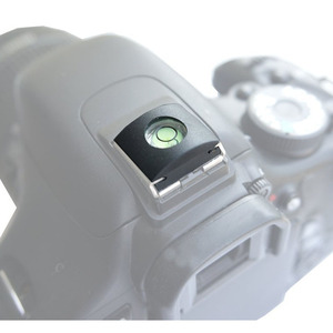 Nivel de burbuja universal para cámara, nivel de burbuja para accesorios de cámara DSLR, soporte portátil de plástico - Product Image 1