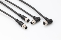 M5 M8 M9 M12 M16 M23 Série 7/8 Montage sur panneau circulaire moulé 3p 4p 5p 6p 8p 12p 17p 24p Connecteur étanche industriel IP67 IP68