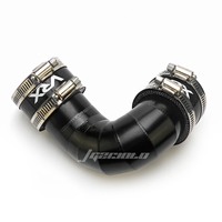 Accessoires de moto, tuyau d'échappement en acier inoxydable, tube de liaison pour scooter VESPA SPRINT PRIMAVERA 50 150 2013-2026