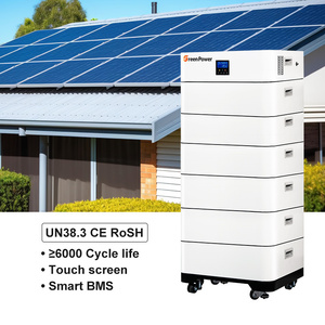 Nhà powerl 100Ah 200AH năng lượng mặt trời hệ thống điện ESS Pin gói tất cả-trong-một chu kỳ sâu gel 48V 200AH pin năng lượng mặt trời - Product Image 2