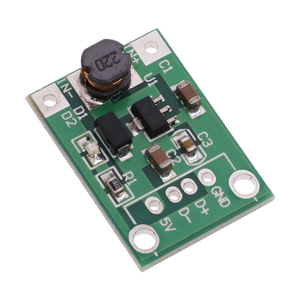 Module d'alimentation miniature Roarkit 600mA DC-DC à usage général, convertisseur élévateur de tension 1-5V vers 5V - Product Image 2