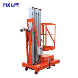 Nacelle-ciseaux élévatrice portable, équipement de travail aérien pour hommes - Product Image 3