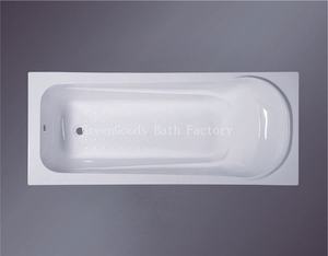 <span class=keywords><strong>Baignoire</strong></span> courte en acrylique à poser sur le cadre, nouveau modèle chinois bon marché, pour conception d'hôtel, - Product Image 6