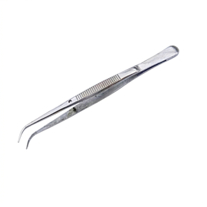 Pince droite en acier SUNTOOLS/STIPL de forme irrégulière, anti-torsion, pour la fabrication de bijoux, modèle 609 Punjab - Product Image 1