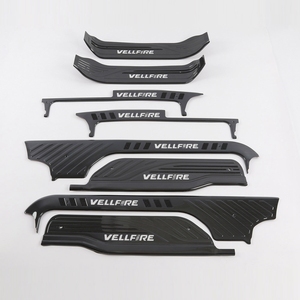 WZXD New Arrival Car LED <b>Door</b> Sill Guards Stainless Steel <b>Door</b> Sill <b>Plate</b> Exterior Accessories 2016 for - Product Image 5