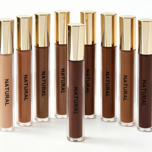 <span class=keywords><strong>Corrector</strong></span> <span class=keywords><strong>de</strong></span> Cobertura Total <span class=keywords><strong>de</strong></span> Lujo <span class=keywords><strong>de</strong></span> Marca Privada, Base <span class=keywords><strong>de</strong></span> Maquillaje Oscura Personalizada, <span class=keywords><strong>Corrector</strong></span> Profesional <span class=keywords><strong>de</strong></span> Larga Duración, <span class=keywords><strong>Corrector</strong></span> Líquido <span class=keywords><strong>HD</strong></span> Resistente al Agua - Product Image 1