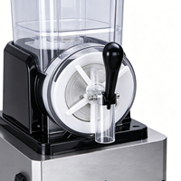 Máquina de Granizados Comercial ITO Ecológica de Grado Alimenticio, Alta Capacidad 12L*3, Tres Tanques de Acero Inoxidable, Control Inteligente, Bebidas Congeladas