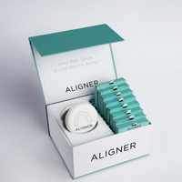 Boîtes d'emballage complètes personnalisées pour aligneur d'implants dentaires Aligneurs magnétiques Boîte d'emballage pour kit de laboratoire dentaire pour laboratoire dentaire