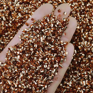 Venta al por mayor BABYSBREATH 1KG Brillo tubular multicolor 0,01mm-6,0mm para creación de arte DIY Suministros de decoración artesanal a granel - Product Image 6