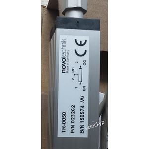 1 pieza NUEVO sensor de desplazamiento NOVOtechnik TR-0050 - Product Image 4