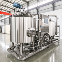 Fermenteur sous pression en acier inoxydable TONSEN 500L-5000L avec contrôle automatique pour brasseries industrielles