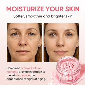 Cápsulas de Gelatina de Colágeno PDRN con ADN de Salmón Coreano al por Mayor, <span class=keywords><strong>Crema</strong></span> Facial Antiarrugas, Hidratante y <span class=keywords><strong>Reafirmante</strong></span> - Product Image 3