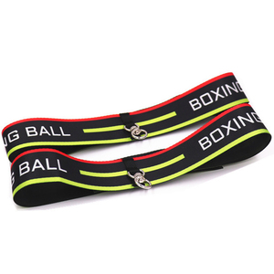 Nuevo Material de PU Cinturón de nailon Bola de reacción de boxeo Casco Equipo de entrenamiento de lucha libre Bola de velocidad para bolas de velocidad de perforación - Product Image 5