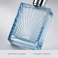 Atomiseur de voyage rechargeable personnalisé pour parfum, 35 ml, mini flacon portable à brume fine, vente en gros avec logo personnalisé